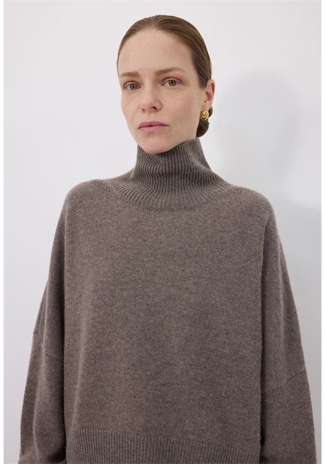 maglione luke donna taupe LOULOU DE SAISON | LUKETAUPE